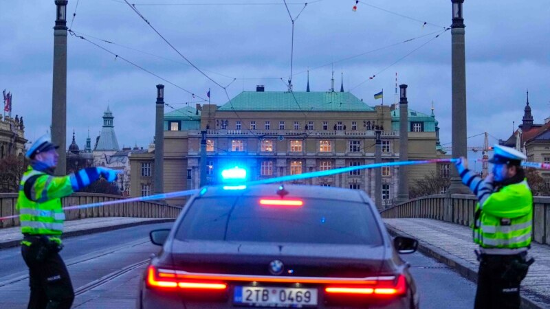 Raportohet për të vdekur pas një sulmi në një universitet në Pragë, vritet sulmuesi