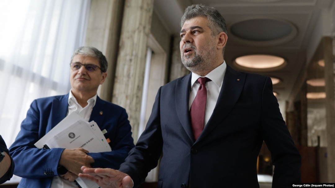 Premierul Marcel Ciolacu și ministrul Finanțelor Marcel Boloș sunt cei care au gândit și promovat „ordonanța austerității”.
