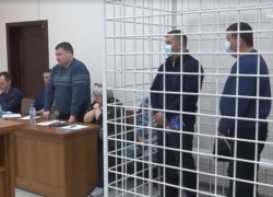 Истомин и Инкин на суде в Улан-Удэ
