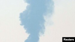 Раніше, 4 травня, на Ільському нафтопереробному заводі сталася пожежа, площа займання становила 400 квадратних метрів