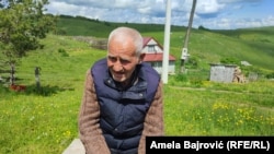 Velibor Popadić (78) iz sela Buđevo: Ukoliko nam oštete livade i zemlju oni plaćaju to, održavaju nam ovaj put, popravljaju.