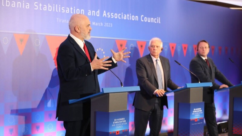 ЕУ и Албанија одржаа Совет за стабилизација и асоцијација