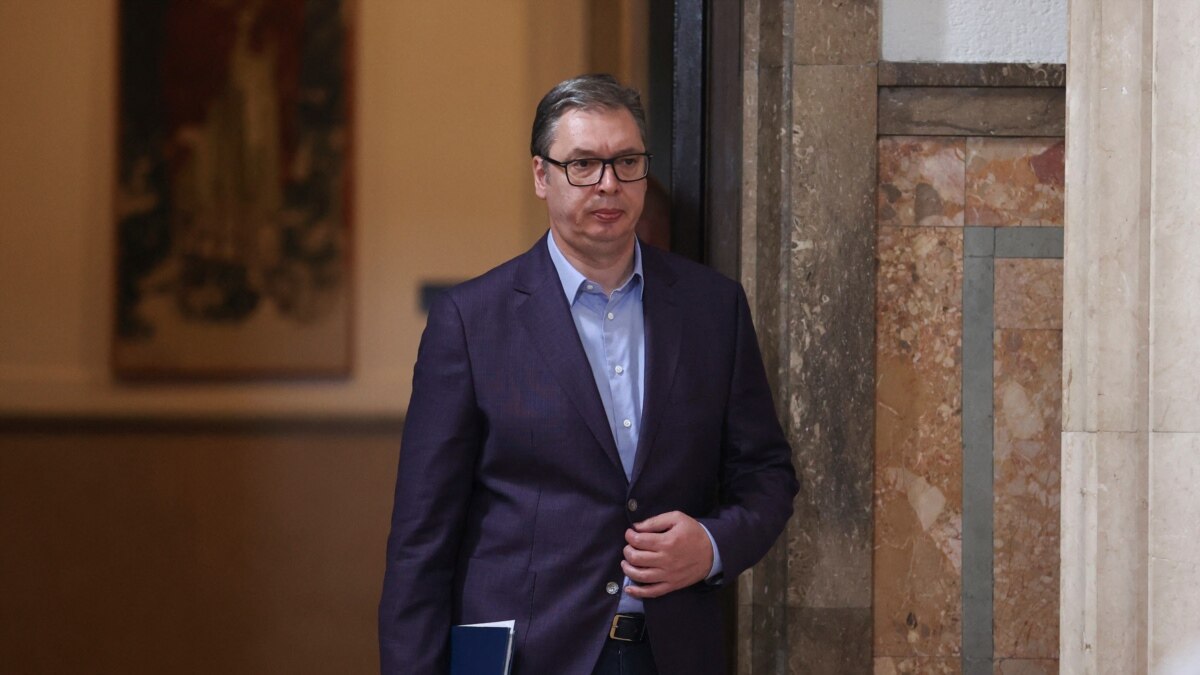 Президентът на Сърбия Александър Вучич каза, че косовската полиция е