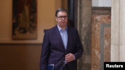 Predsednik Srbije Aleksandar Vučić 