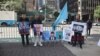 Нью-Йоркто активисттер Токаевге жана Жапаровго санкция салууга чакырышты