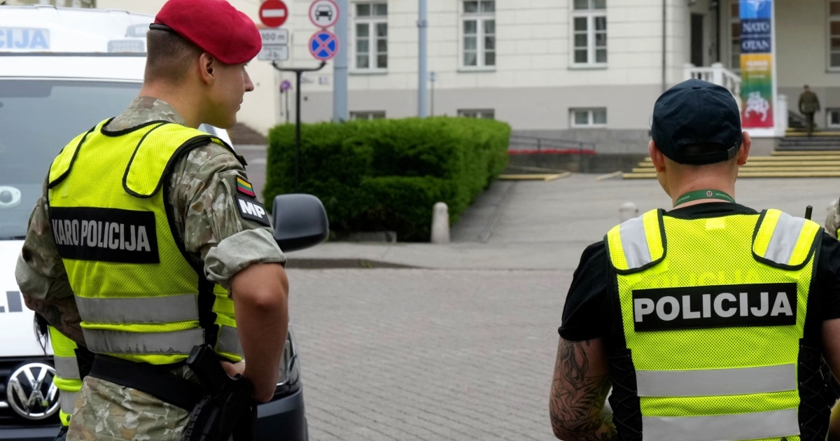 У Литві затримано осіб за зв’язки з оборонною промисловістю Білорусі та рф
