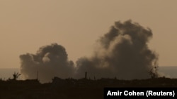 Sulmet izraelite në Rripin e Gazës. 10 prill 2024. 