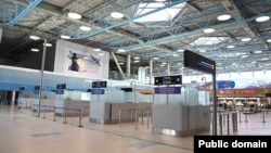 Новый терминал Международного аэропорта Алматы