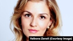 Valbona Zeneli, eksperte për çështjet e Ballkanit, në kuadër  të Këshillit Atlantik.