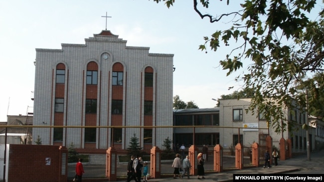 Церкви євангельських християн «Благодать» у Мелітополі до російської окупації
