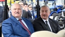 Кіраўнікі Беларусі і Азэрбайджану Аляксандар Лукашэнка і Ільхам Аліеў. Баку, 16 траўня 2024 году. Ілюстрацыйнае фота 