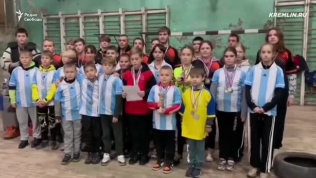 Просьба крымских детей