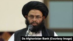 د طالبانو تر کنټرول لاندې د افغانستان بانک رييس ملا هدایت الله بدري