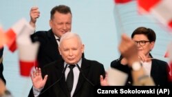 Конзервативната националистичка партија Право и правда (ПиС), освои најмногу гласови на локалните избори во Полска