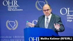 Кристијан Шмит, висок претставник во Босна и Херцеговина, 19 декември 2023 година
