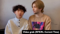 Xui Haoyang and Gela Gogishvili have been under pressure for openly talking about their relationship in their video blog. 