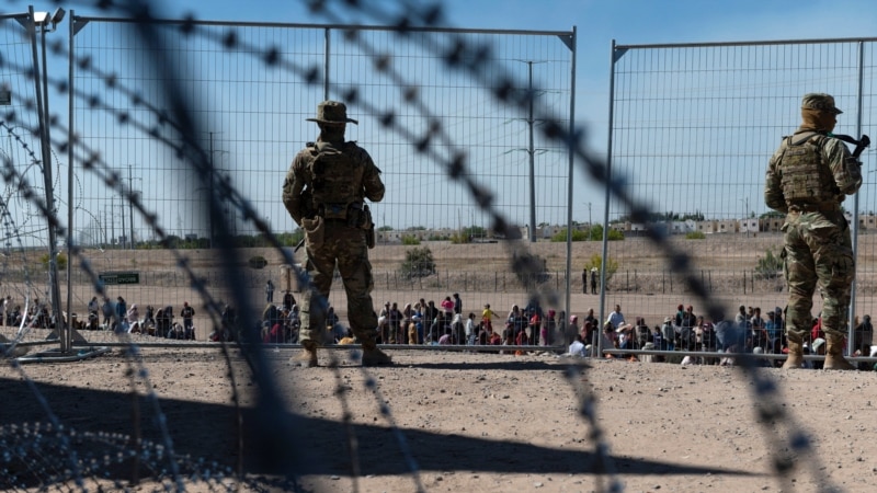 Более 50 тыс выходцев из Центральной Азии незаконно пересекли границу США в 2023 году
