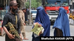 تصویر آرشیف: زنان تحت حاکمیت طالبان در افغانستان 