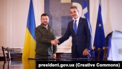 Президент України Володимир Зеленський та прем’єр-міністр Греції Кірьякос Міцотакіс відвідали Одесу 6 березня