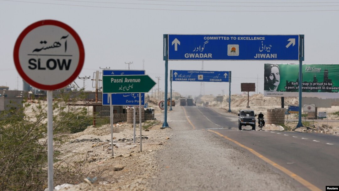 The killings occurred near the port city of Gwadar in Pakistan's Balochistan Province. (file photo)
