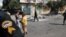 یکی از قطعاتی که روز دوشنبه در شهر گرگان سقوط کرده است
