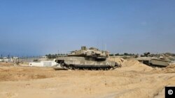 تانک‌های اسرائیلی در غزه