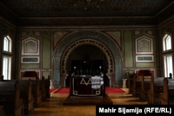 Aškenaška sinagoga u Sarajevu.