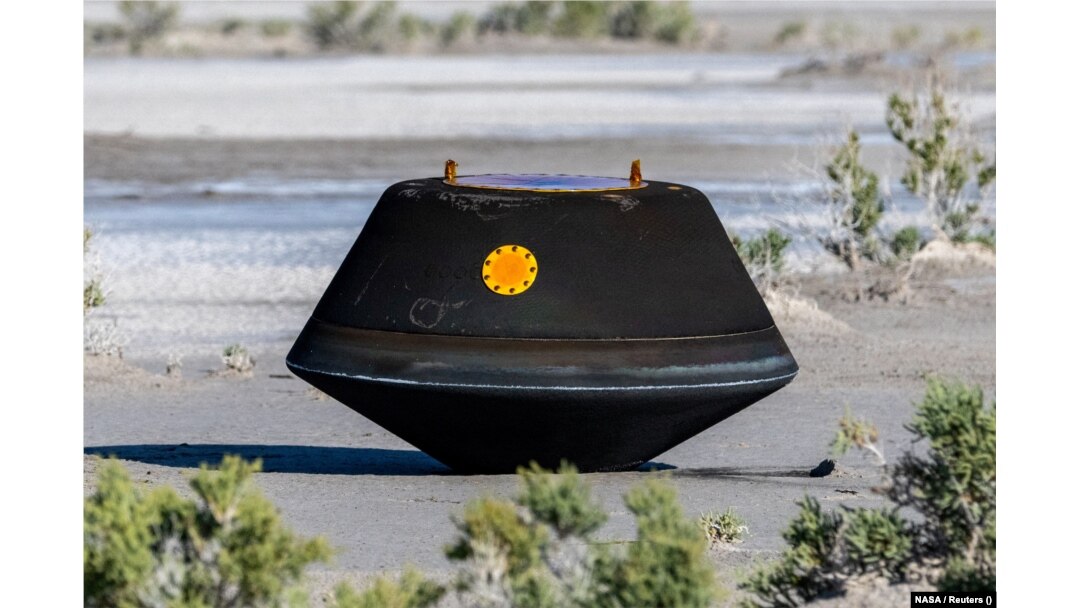 Letjelica OSIRIS-Rex nastavlja da kruži Sunčevim sistemom, a uzorak je na zemlju donijela kapsula.