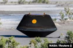 Letjelica OSIRIS-Rex nastavlja da kruži Sunčevim sistemom, a uzorak je na zemlju donijela kapsula.