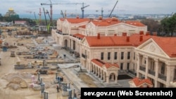 Строительство в Севастополе историко-археологического парка на территории древнего Херсонеса (фото иллюсрационное)