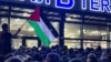 Антиизраильские беспорядки в аэропорту Махачкалы 29 октября 