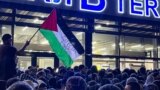 Антиизраильские беспорядки в аэропорту Махачкалы 29 октября 