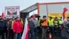 Польські фермери заблокували останній доступний для фур пункт пропуску на кордоні з Україною