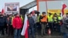 Нова блокада польського кордону: на пункті в Дорогуську зібралися кількасот фермерів