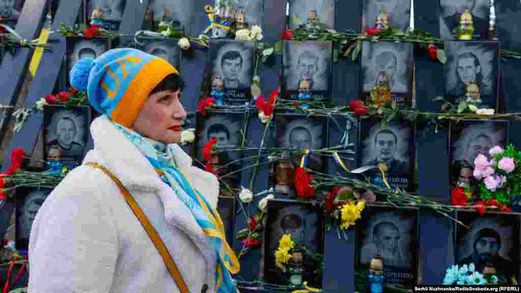 День пам&#39;яті Героїв Небесної сотні був упроваджений п&#39;ятим президентом України Петром Порошенком у 2015 році