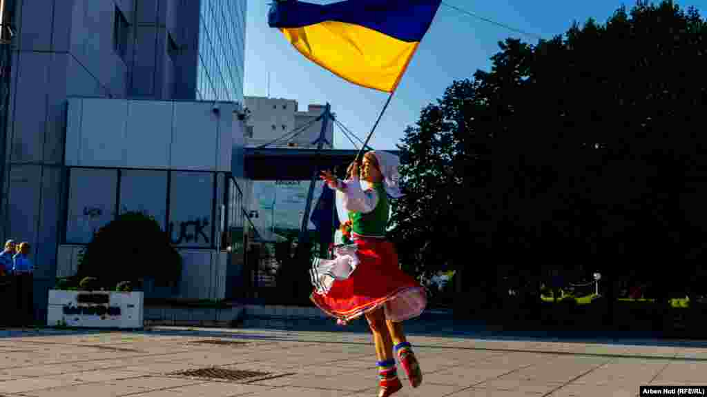 Osim djece s Kosova, Albanije, Sjeverne Makedonije, Bugarske, Rumunjske, Kirgistana, posebnost ovog festivala bila su i djeca iz Ukrajine koja su sudjelovala na festivalu iako se njihova zemlja suočava s ruskom invazijom.
