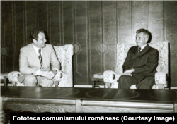 Întâlnirea Ceauşescu-Mies