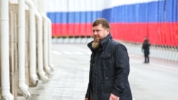 Глава Чечни Рамзан Кадыров перед церемонией инаугурации Владимира Путина в Большом Кремлевском дворце, 7 мая 2024 г.