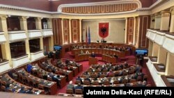 Kuvendi i Shqipërisë. 12 tetor 2023. 