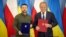 Владимир Зеленский и Дональд Туск