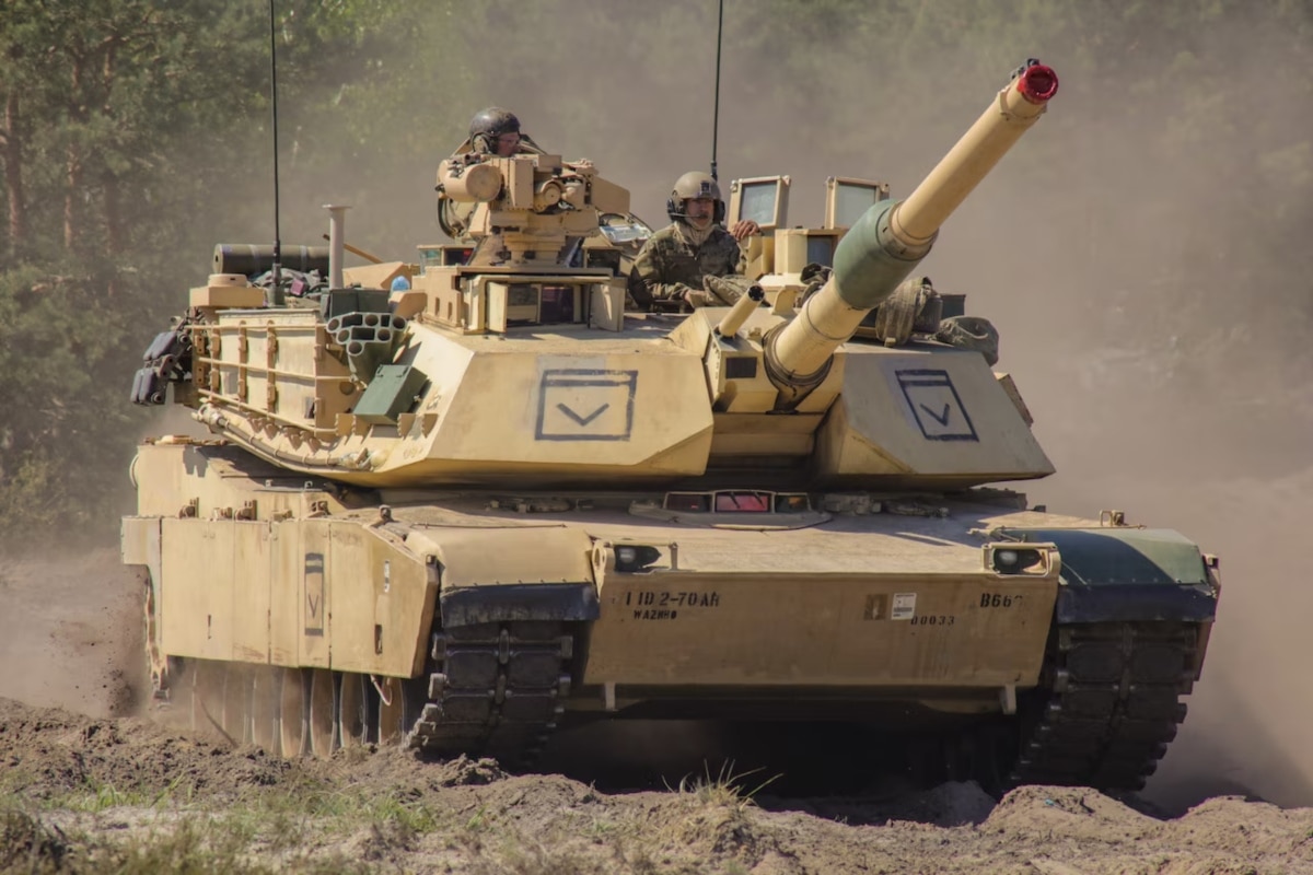 Американський танк Abrams