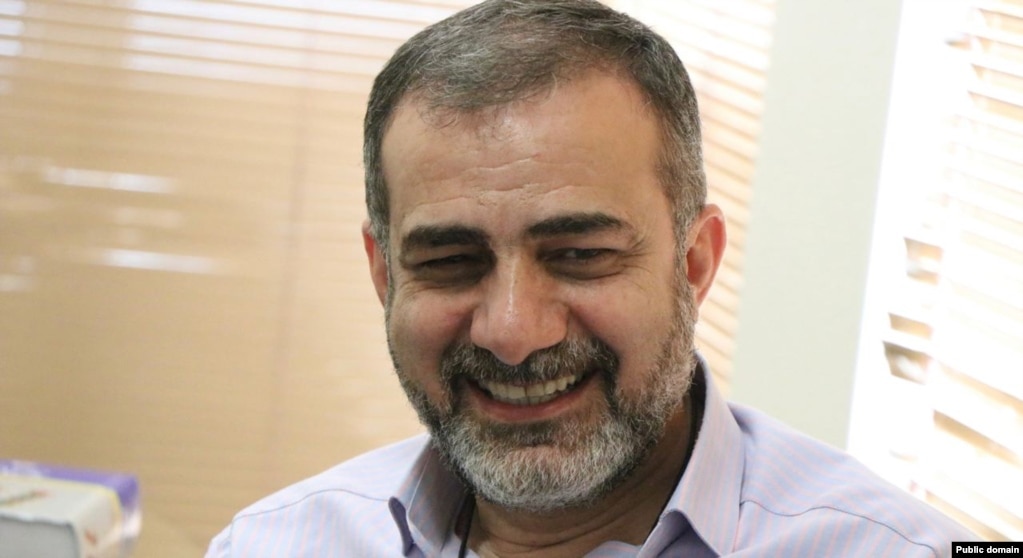 Political activist and publisher Alireza Beheshti Shirazi