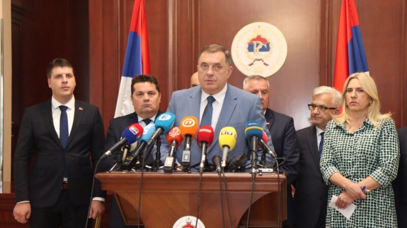 Sud BiH odbio zahtjev Dodika za izuzećem sutkinje Jasmine Ćosić-Dedović