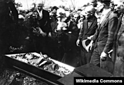 Похорон Миколи Хвильового в Харкові, 15 травня 1933 року