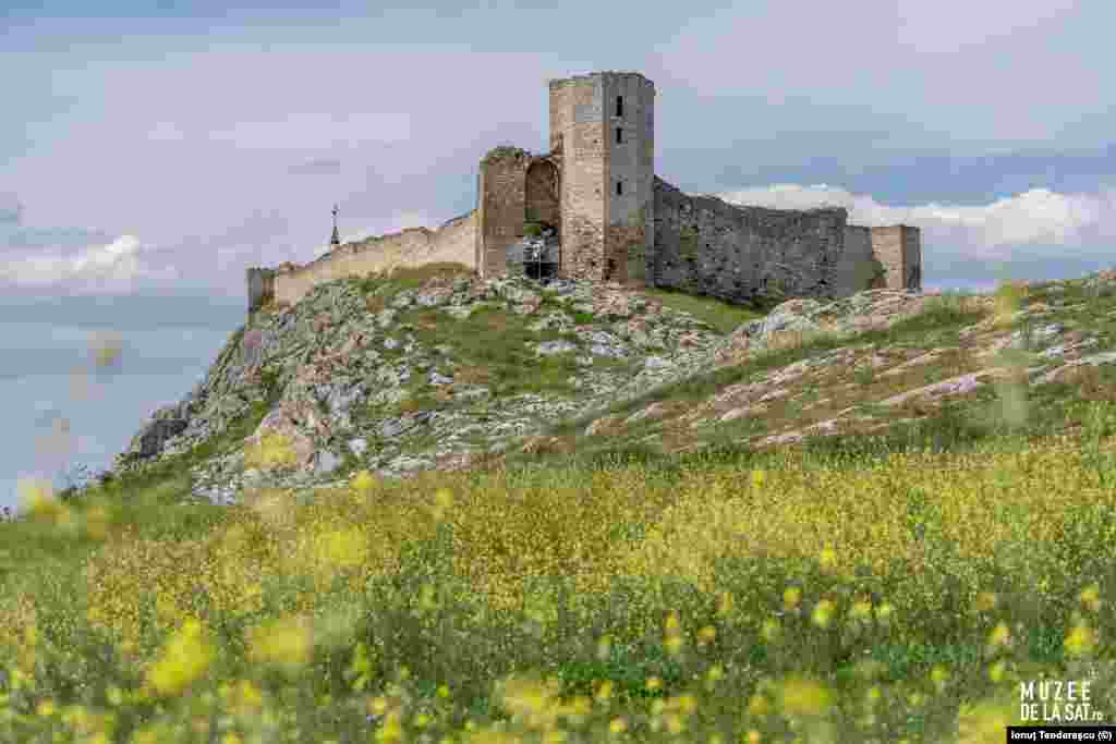 Cetatea Enisala, singura cetate medievală din Dobrogea, se află pe Dealul Gras, în apropierea localității Enisala. Este o cetate construită începând cu a doua jumătate a secolului al XIV-lea.