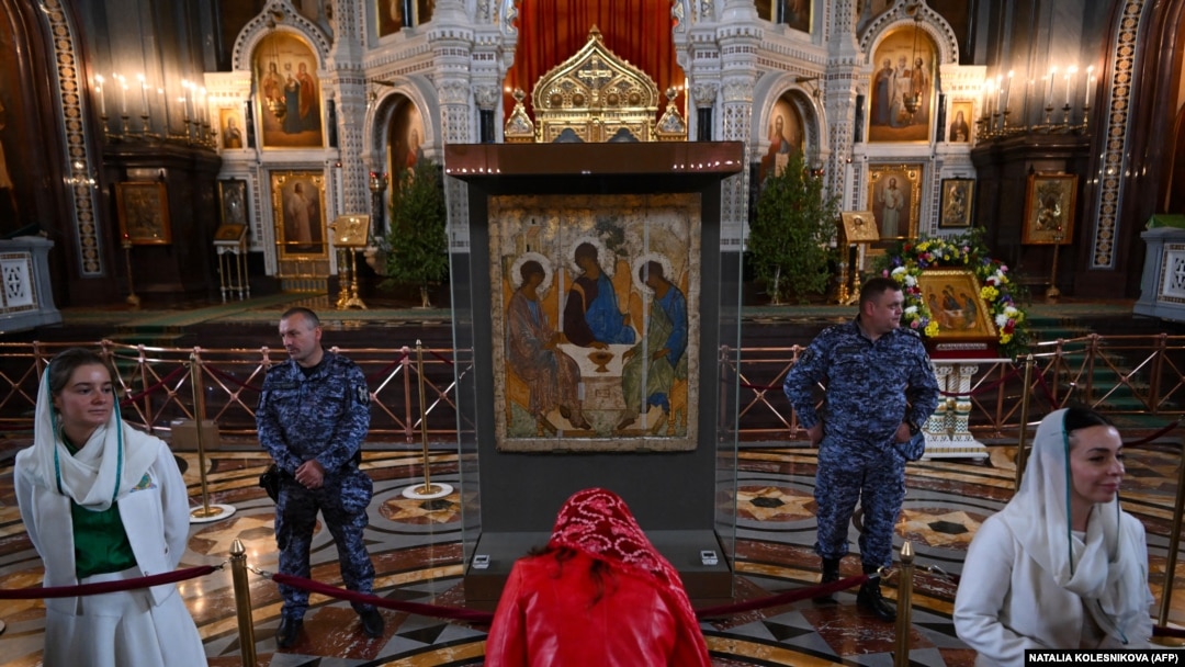 Rublev's Trinity Icon Transferred To Russian Orthodox Church For 49 Years