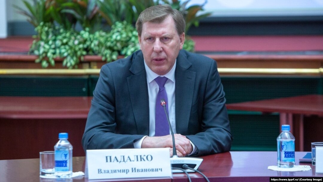 Владимир Падалко