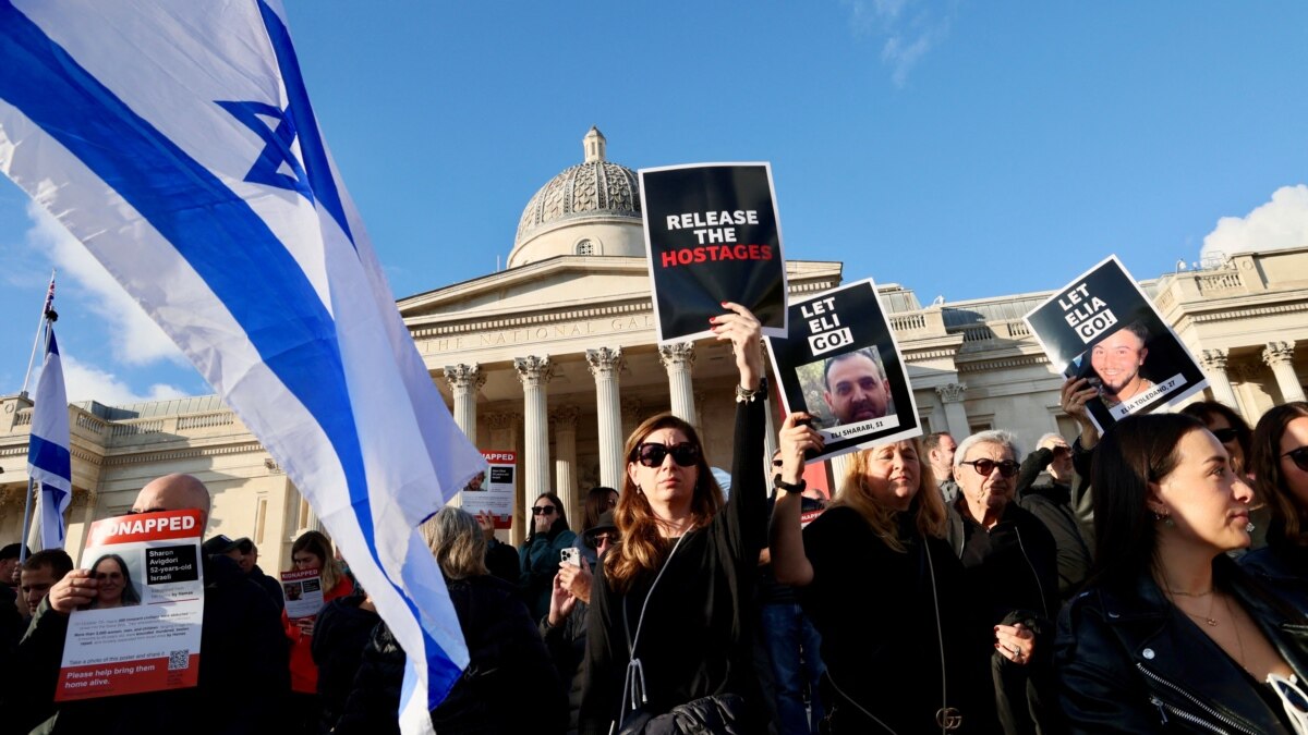 Мерки срещу надигащия се антисемитизъм, връщане на заложниците от Хамас.