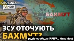 Сирський: ЗСУ наразі контролюють незначну частину Бахмута, але «фактично наближаються» до взяття міста в тактичне оточення