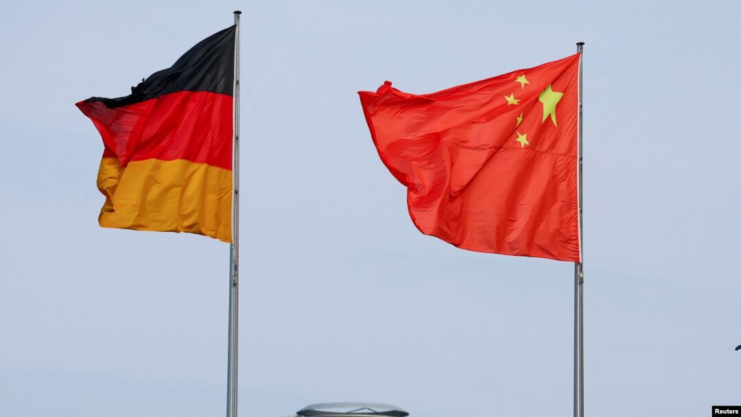 Arestările au loc la o săptămână de la vizita cancelarului german Olaf Scholz în China.